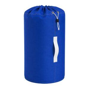 Tvättsäck för transport med rund botten | 90x70 cm | Polyester